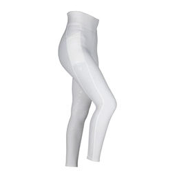 Aubrion Eltar Reitleggings für Damen Weiß XS wasserabweisend – Bild 1 von 1