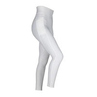 Produktbild von Aubrion Eltar Reitleggings für Damen Weiß XS wasserabweisend