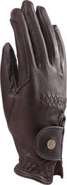 Aubrion Estade Premium Reithandschuhe aus Leder für Erwachsene in Braun Größe L – Bild 1 von 2