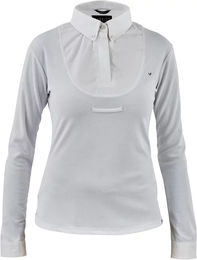 Aubrion Langarm Damen-Turnierpoloshirt – Bild 1 von 1