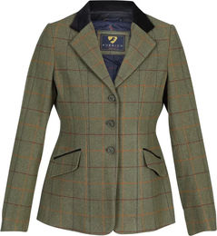 Aubrion Reitjacke Saratoga Unisex Tweed Grün Größe 44 – Bild 1 von 1