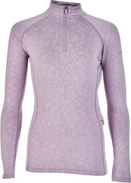 Produktbild von Aubrion Revive Reitshirt für Damen Langarm Funktionsunterwäsche Winter Lila XS
