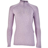 Produktbild von Aubrion Revive Reitshirt für Damen Langarm Funktionsunterwäsche Winter Lila XS