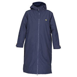 Aubrion Shires Core Unisex Allwetter-Bademantel Wasserdicht Marineblau Größe L – Bild 1 von 5