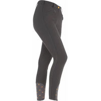 Produktbild von Aubrion Thompson Reithose Damen mit Mid Grip Silikon in Grau