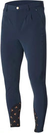 Aubrion Walton Herren-Reithose mit Silikon Grip in Beige – Bild 1 von 2