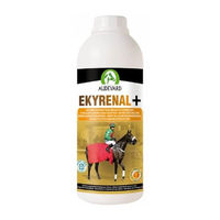 Produktbild von Audevard Ekyrenal Plus Ergänzungsfutter für Pferde zur Unterstützung von Leber, Nieren und Stoffwechsel 1 L - 1 l