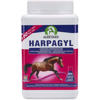 Produktbild von Audevard Harpagyl Ergänzungsfutter für Pferde zur Unterstützung der Gelenke 900 g - 900 g