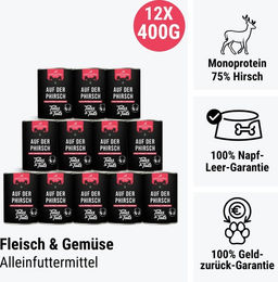Auf der PHirsch Nassfutter Dose – Bild 1 von 1