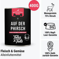 Produktbild von Auf der PHirsch Nassfutter Dose 400g