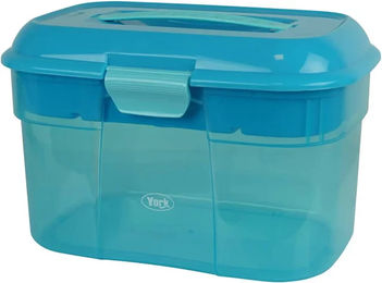 Produktbild von Aufbewahrungsbox York aus Kunststoff in Blau