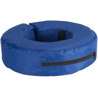 Produktbild von Aufblasbarer Hunde-Schutzkragen aus Nylon in Blau Größe M