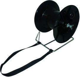 Produktbild von Aufwickler Horizont Schwarz aus Kunststoff