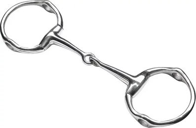 Produktbild von Aufzieh Olivenkopftrense Feeling aus Edelstahl in Silber