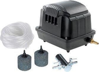 AUGA AirTec 1200 Teichbelüfter Set Luftpumpe für Koi und Teichbewohner – Bild 1 von 9