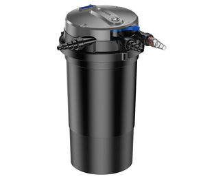 AUGA Teichdruckfilter VarioPress Pro E-15 mit 24 Watt UVC Außenfilter – Bild 1 von 9