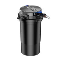 Produktbild von AUGA Teichdruckfilter VarioPress Pro E-15 mit 24 Watt UVC Außenfilter
