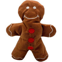 Produktbild von Aumüller Katzenspielkissen Lebkuchenmann