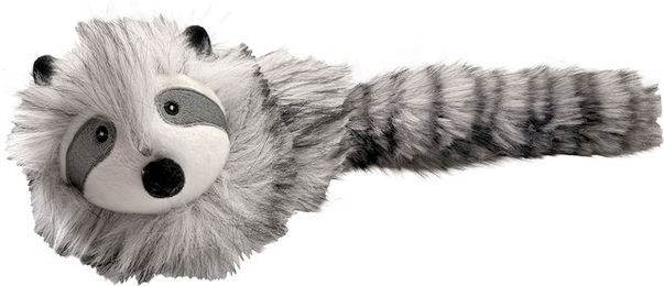 Aumüller Katzenspielkissen Waschbär aus Wolle mit Baldrian, Katzenminze und Silver Vine – Bild 1 von 1