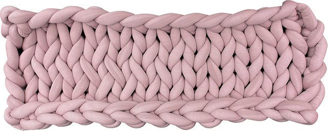 Aumüller Fensterbankliege für Katzen aus Baumwolle in Rosa – Bild 1 von 9