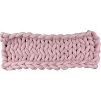Produktbild von Aumüller Fensterbankliege für Katzen aus Baumwolle in Rosa