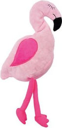 Aumüller Flamingo Pinky befüllbares Catnip-Spielzeug aus Plüsch in Rosa für Katzen – Bild 1 von 3