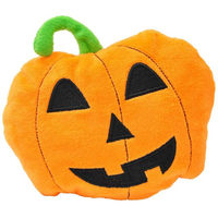 Produktbild von Aumüller Halloween Kürbis Catnip-Spielzeug aus Plüsch