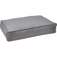 Produktbild von Aumüller Hundebett Basic Line Grau 78x53x12 cm