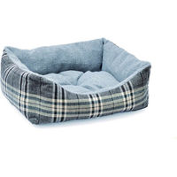 Produktbild von Aumüller Hundebett Plüschsofa Schottland Grau