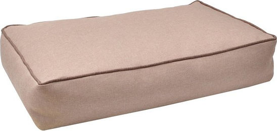 Produktbild von Aumüller Hundekissen Basic Line Beige 58x39x12 cm