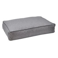 Produktbild von Aumüller Hundekissen Basic Line Grau 117 cm aus strapazierfähigem Canvasstoff