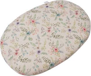 Aumüller Hundekissen Liegekissen Mauve Soft Flowers aus Baumwolle 50 cm – Bild 1 von 1
