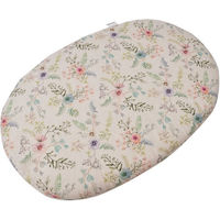 Produktbild von Aumüller Hundekissen Liegekissen Mauve Soft Flowers aus Baumwolle 50 cm