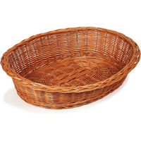 Produktbild von Aumüller Hundekorb aus gesottener Weide Braun 80x62x21cm