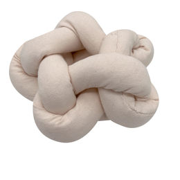 Aumüller Hundespielzeug Knotenball Canvas aus Baumwolle Beige – Bild 1 von 6