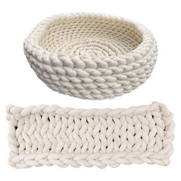 Aumüller Katzenbett aus Baumwolle in Beige Größe S – Bild 1 von 10