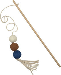 Produktbild von Aumüller Katzenspielangel Filoa Makramee aus Holz