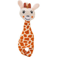Produktbild von Aumüller Katzenspielkissen Giraffe Gina mit Catnip aus Polyester