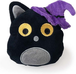 Produktbild von Aumüller Katzenspielkissen Hexe Luna mit Catnip aus Plüsch