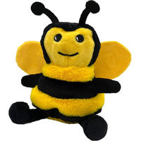 Produktbild von Aumüller Katzenspielkissen Hummel Maggie mit Katzenminze und Polyester