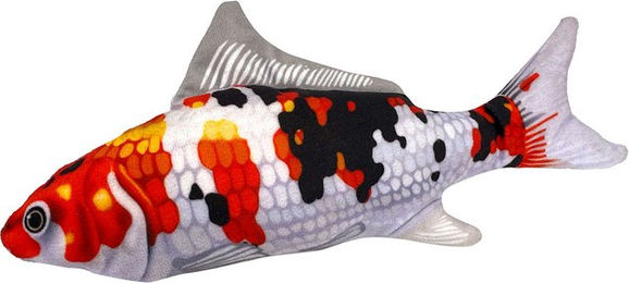 Produktbild von Aumüller Katzenspielkissen Koi mit Catnip aus Polyester