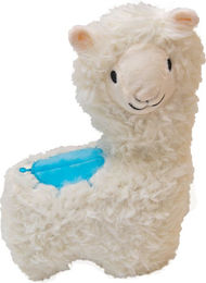 Aumüller Katzenspielkissen Lama Luigi mit Catnip aus Polyester – Bild 1 von 4