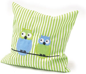 Aumüller Katzenspielkissen Leander Eule mit Katzenminze und Dinkelspelz Größe M – Bild 1 von 4