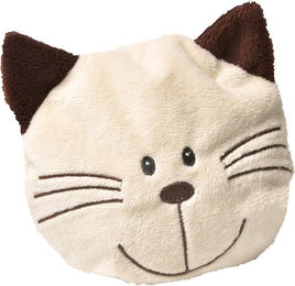 Produktbild von Aumüller Katzenspielkissen Mini-Willy Catnip-Spielzeug aus Plüsch in Weiß
