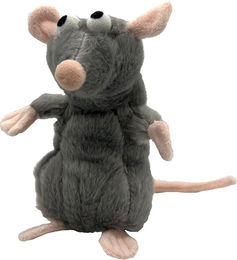 Aumüller Katzenspielkissen Ratte Cedric mit Baldrian aus Polyester – Bild 1 von 13