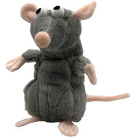 Produktbild von Aumüller Katzenspielkissen Ratte Cedric mit Baldrian aus Polyester