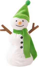Produktbild von Aumüller Katzenspielkissen Schneemann Frozen Fritz mit Catnip aus Polyester