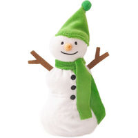 Produktbild von Aumüller Katzenspielkissen Schneemann Frozen Fritz mit Catnip aus Polyester