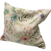 Produktbild von Aumüller Katzenspielkissen Soft Flowers Größe S mit Katzenminze aus Baumwolle