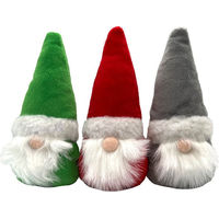 Produktbild von Aumüller Katzenspielkissen Weihnachtswichtel 3er Set mit Catnip aus Polyester